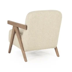 Fauteuil Francis beige