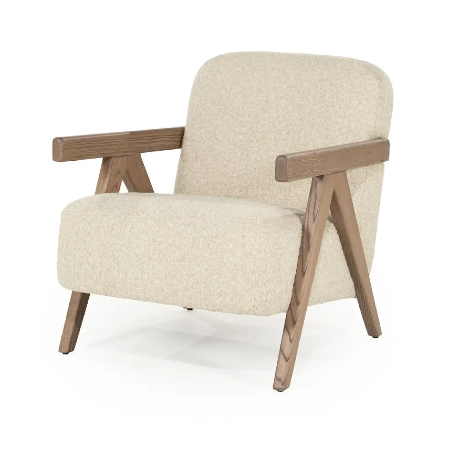 Fauteuil Francis beige