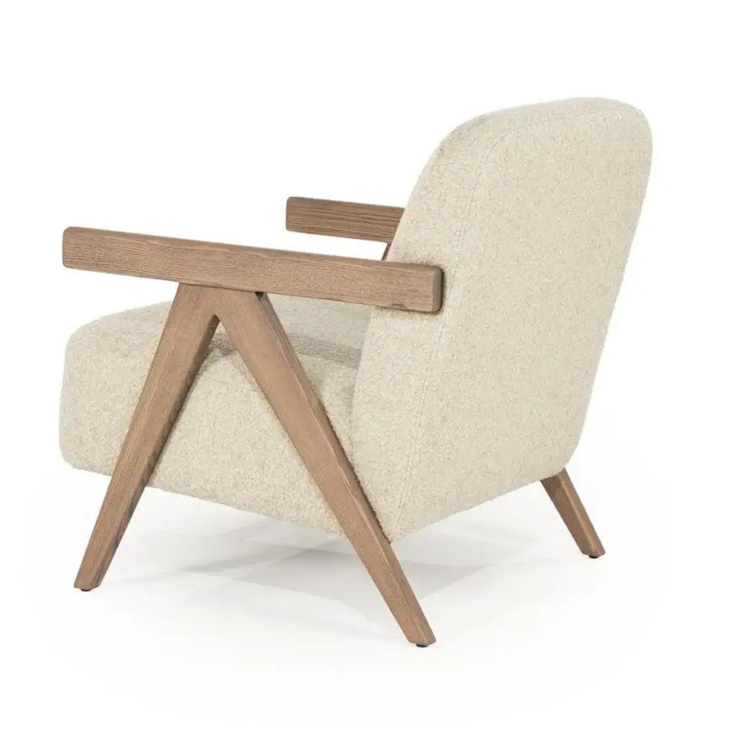 Fauteuil Francis beige