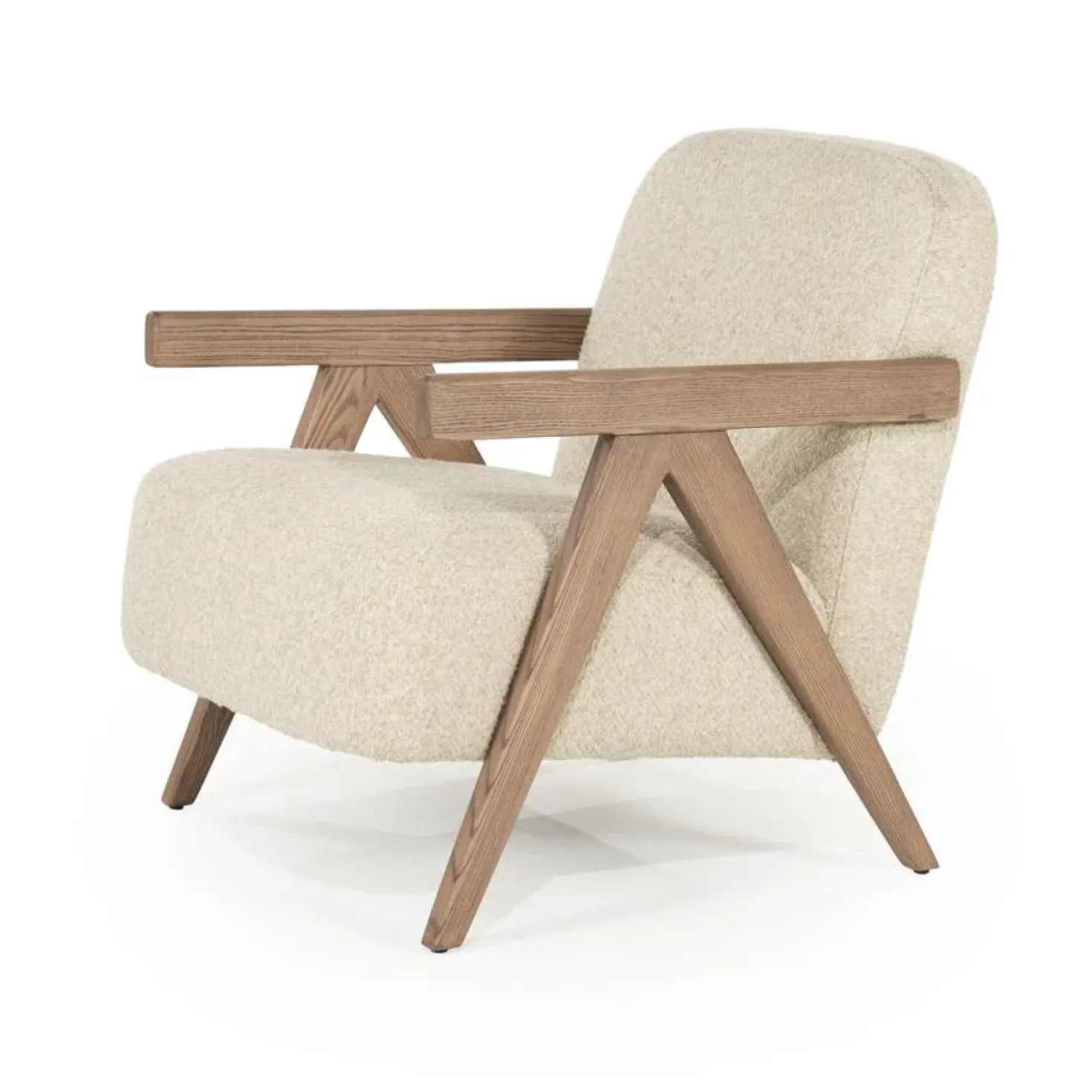 Fauteuil Francis beige