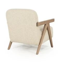 Fauteuil Francis beige