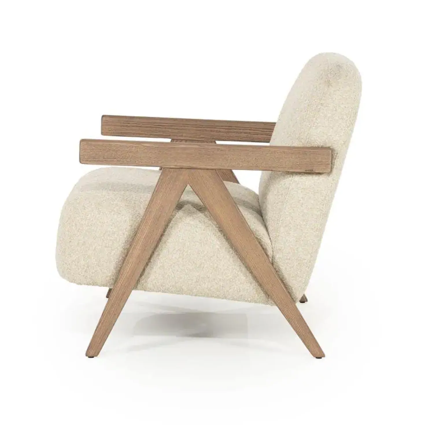 Fauteuil Francis beige