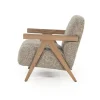 Fauteuil Francis taupe