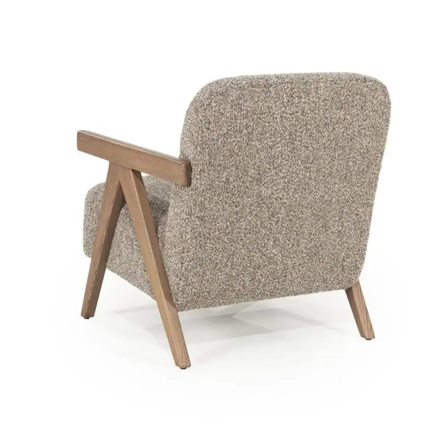 Fauteuil Francis taupe