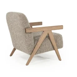 Fauteuil Francis taupe