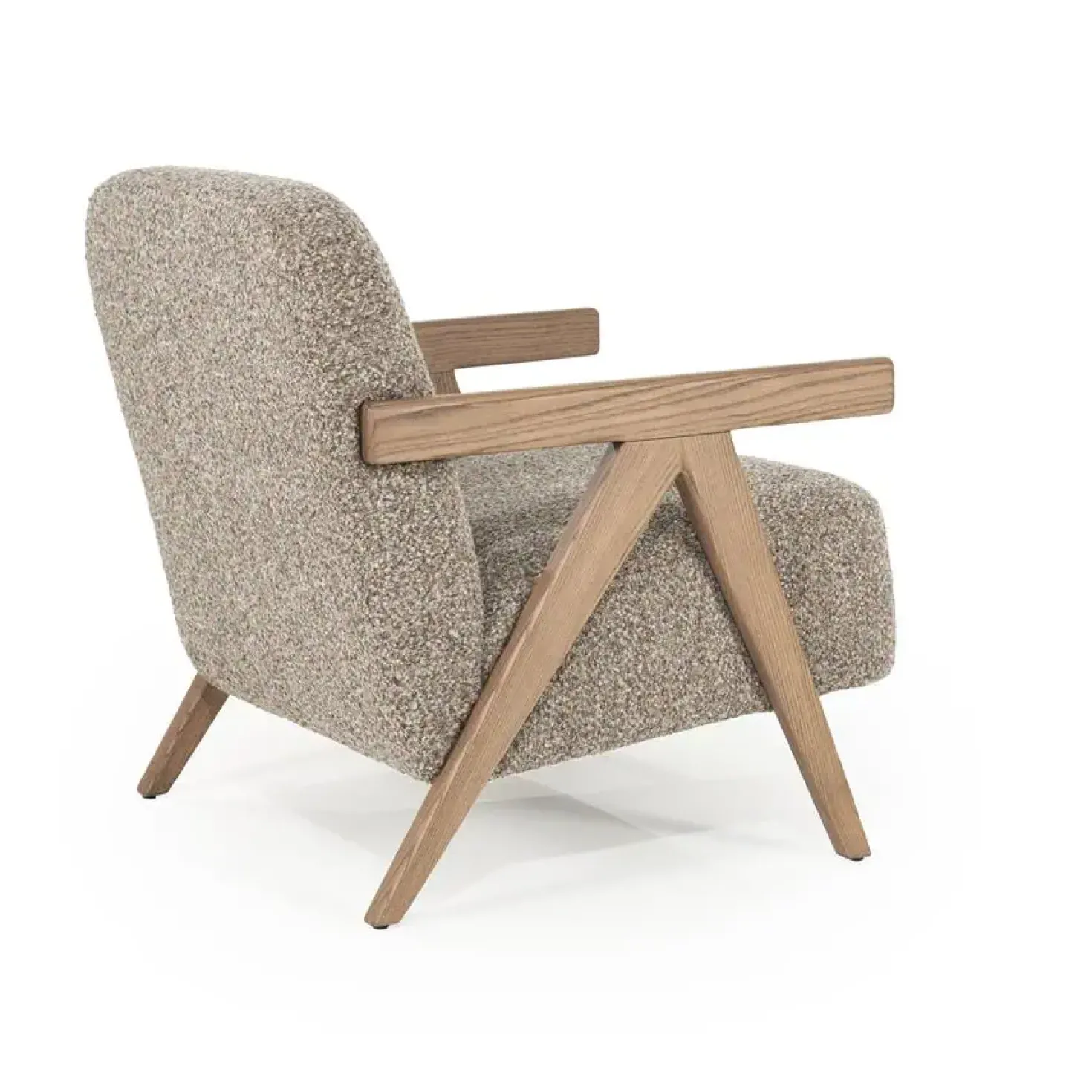 Fauteuil Francis taupe