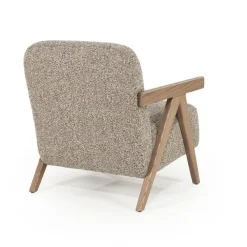 Fauteuil Francis taupe