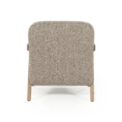 Fauteuil Francis taupe