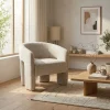 Fauteuil Hamilton Beige