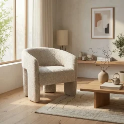 Fauteuil Hamilton Beige