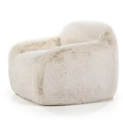 Fauteuil Hug Beige