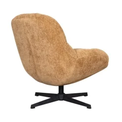 Fauteuil Huxley Cognac Stof