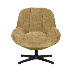 Fauteuil Huxley Geel Stof