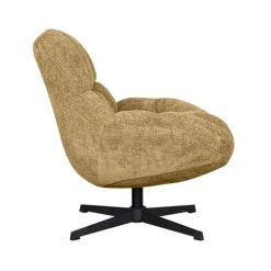Fauteuil Huxley Geel Stof