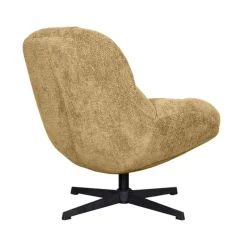Fauteuil Huxley Geel Stof
