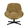 Fauteuil Huxley Mosterd Stof