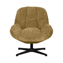 Fauteuil Huxley Mosterd Stof