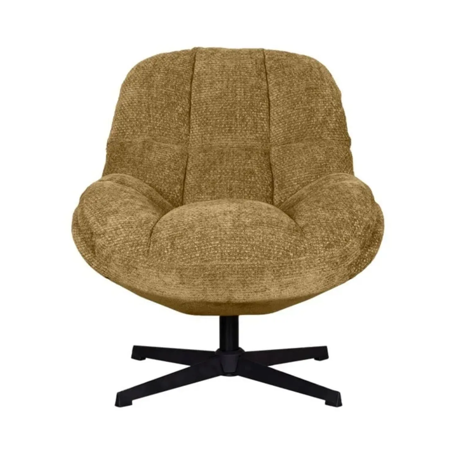 Fauteuil Huxley Mosterd Stof