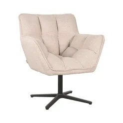 Fauteuil Ian Naturel Boucle