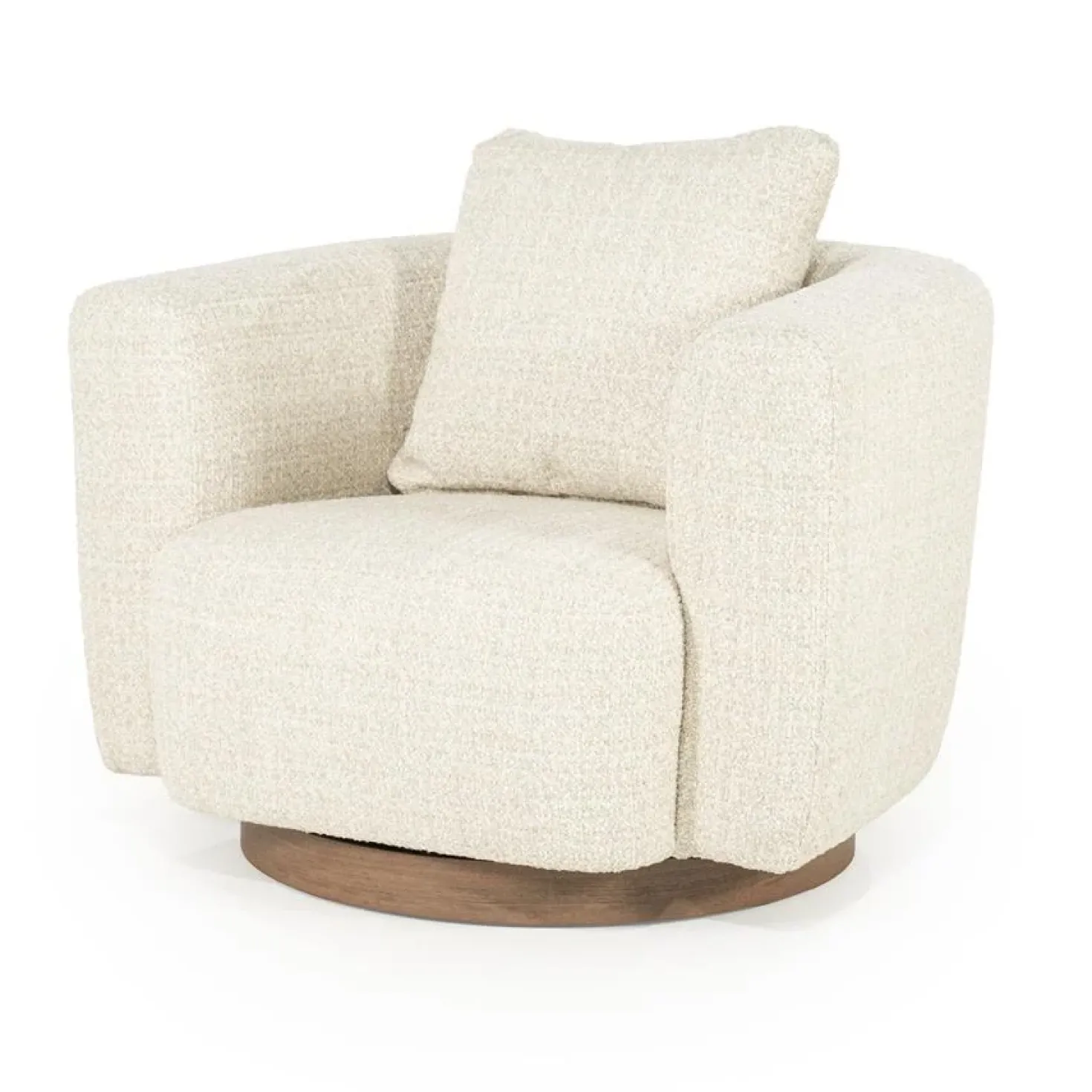 Fauteuil Jordan beige