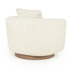 Fauteuil Jordan beige