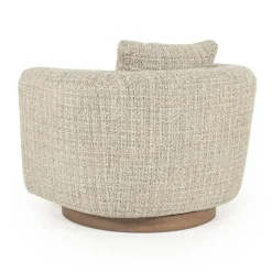 Fauteuil Jordan taupe
