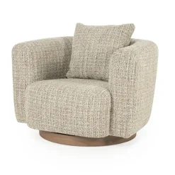 Fauteuil Jordan taupe
