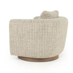 Fauteuil Jordan taupe
