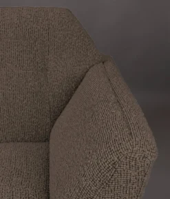 Fauteuil Kate Bouclé Camel 94cm
