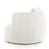 Fauteuil Louis met kussen beige spark