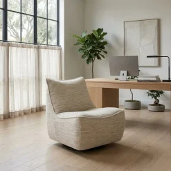 Fauteuil Loys Beige