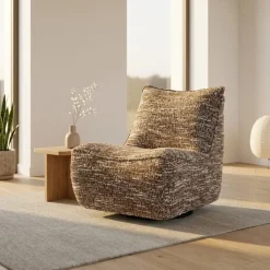 Fauteuil Loys Bruin