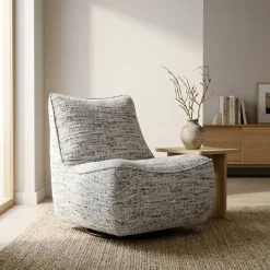 Fauteuil Loys Grijs