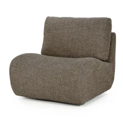 Fauteuil Lucia bruin