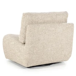 Fauteuil Lucia taupe