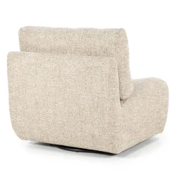Fauteuil Lucia taupe
