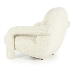 Fauteuil Monica beige