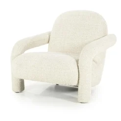Fauteuil Monica beige