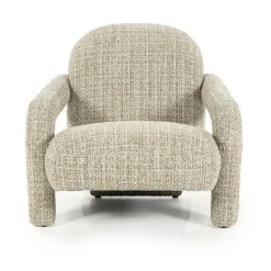 Fauteuil Monica taupe