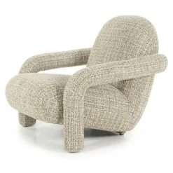 Fauteuil Monica taupe