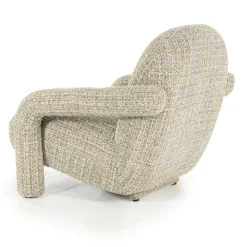 Fauteuil Monica taupe