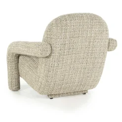 Fauteuil Monica taupe