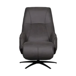 Fauteuil Odense Antraciet Microleder