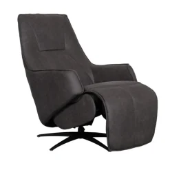 Fauteuil Odense Antraciet Microleder