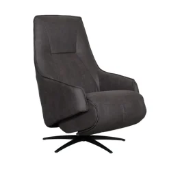 Fauteuil Odense Antraciet Microleder