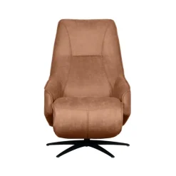 Fauteuil Odense Cognac Microleder