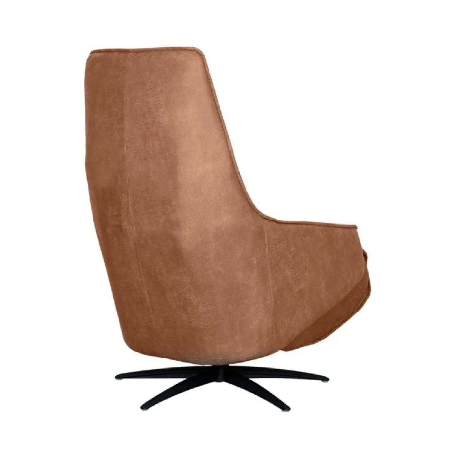Fauteuil Odense Cognac Microleder
