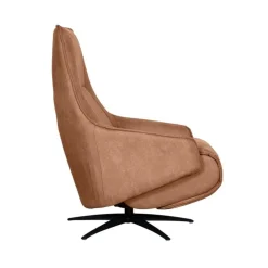 Fauteuil Odense Cognac Microleder
