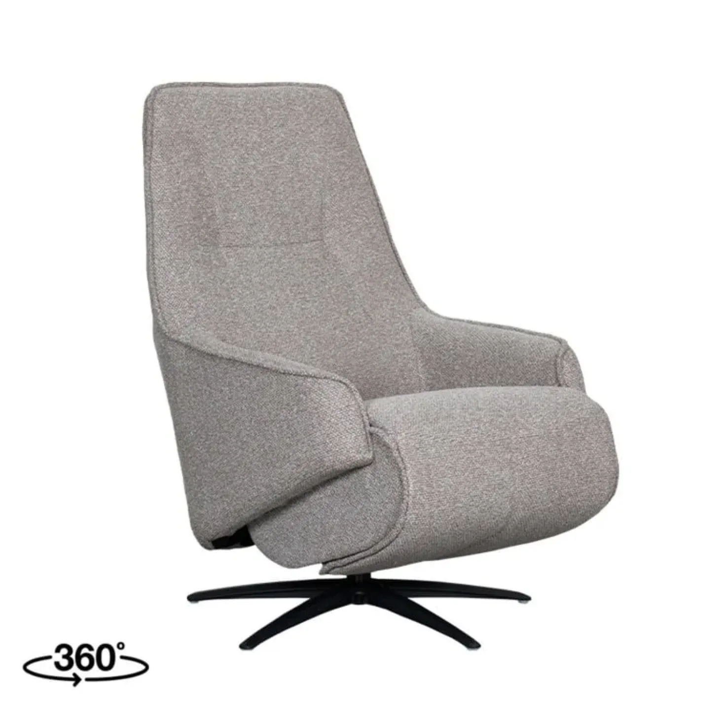Fauteuil Odense Mushroom Boucle