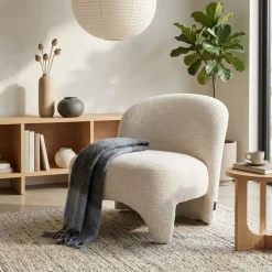 Fauteuil Owen Beige